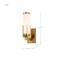 Nuvo Roselle - 1 Light Vanity - Natural Brass with White Glass 60/8041 - alternate 7